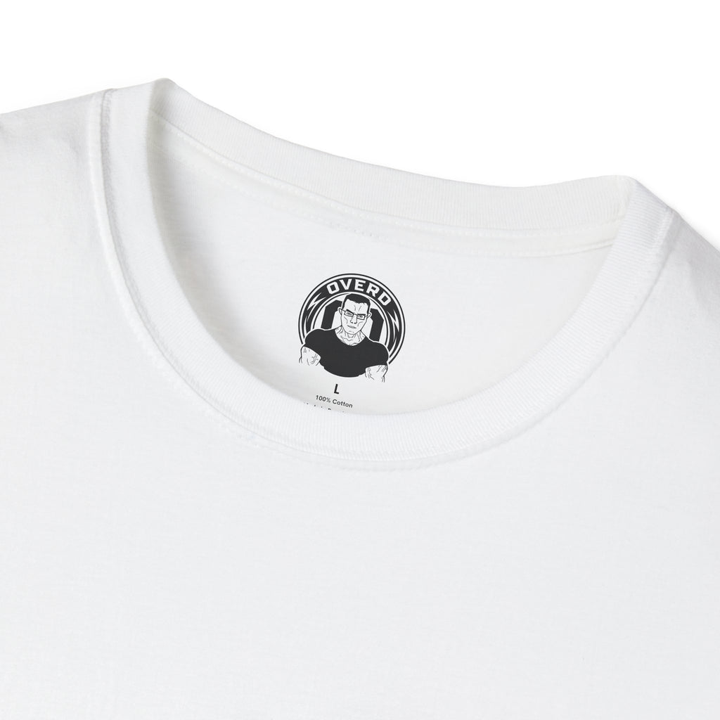 NOTHING EVER HAPPENS WHITE TEE