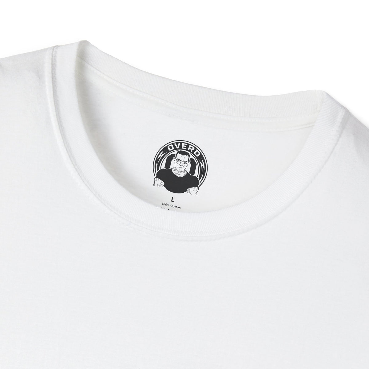NOTHING EVER HAPPENS WHITE TEE