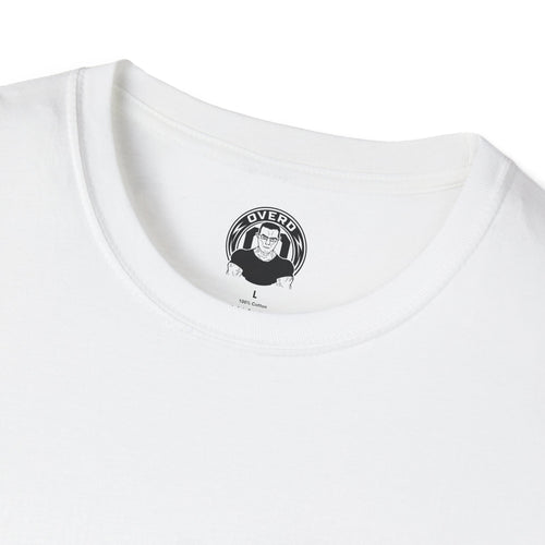 NOTHING EVER HAPPENS WHITE TEE