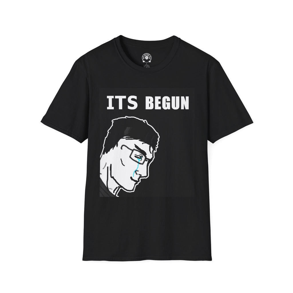 ITS BEGUN TEE (BLACK)
