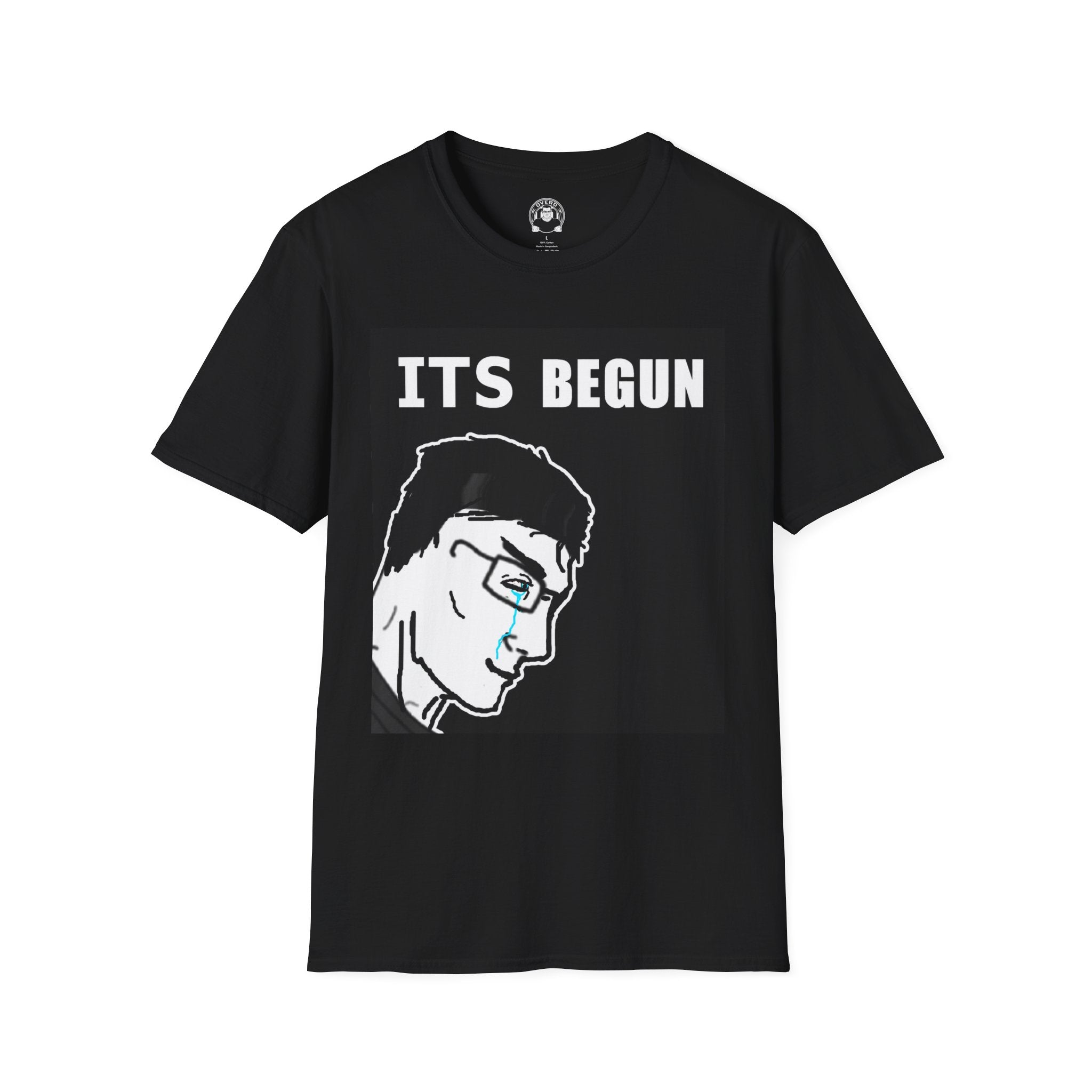 ITS BEGUN TEE (BLACK)