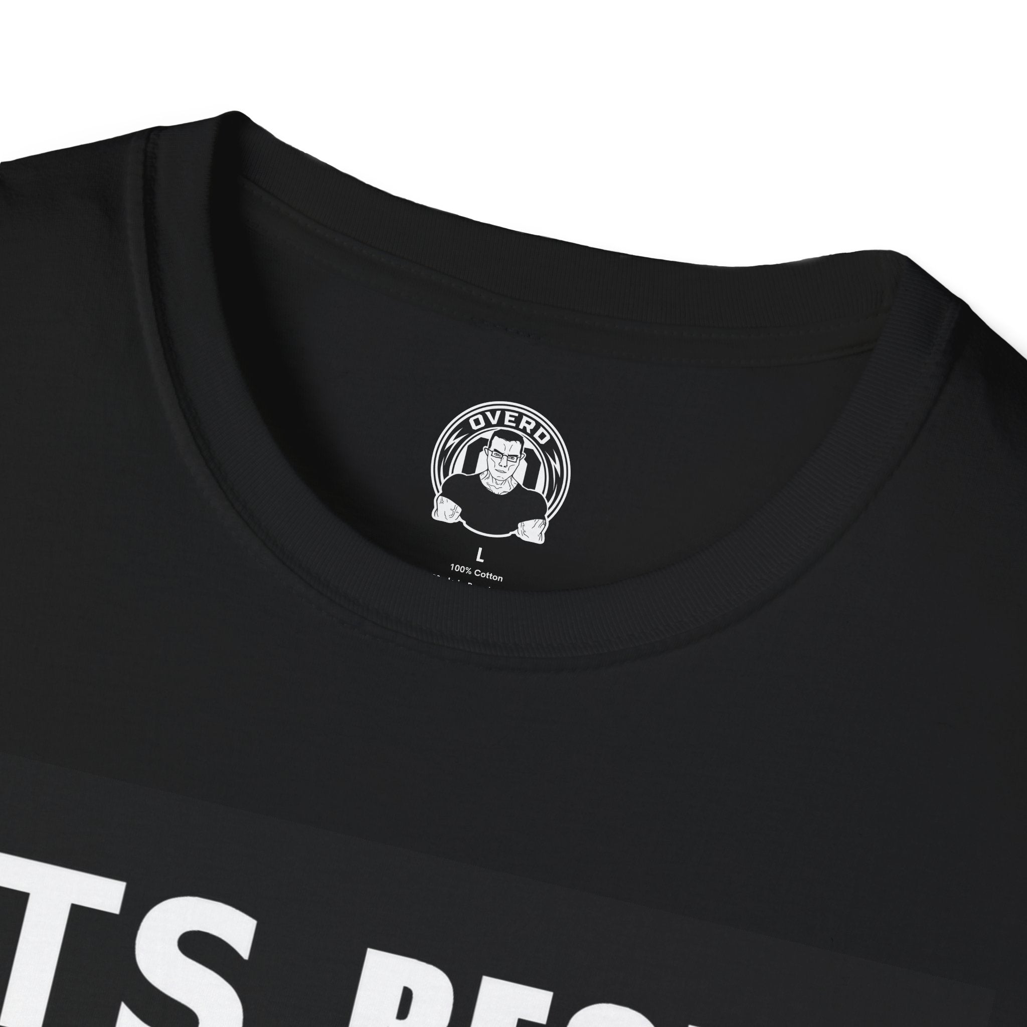 ITS BEGUN TEE (BLACK)