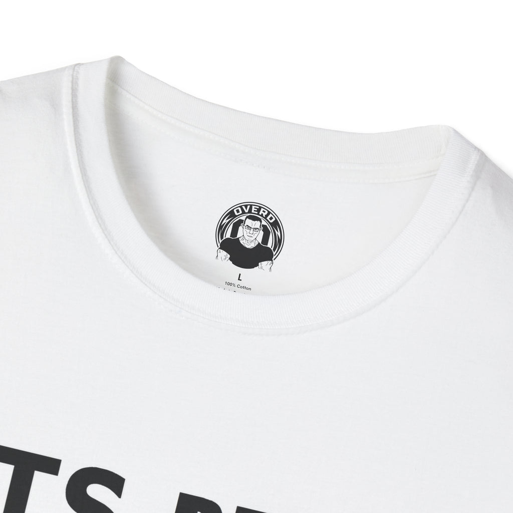 ITS BEGUN TEE (WHITE)