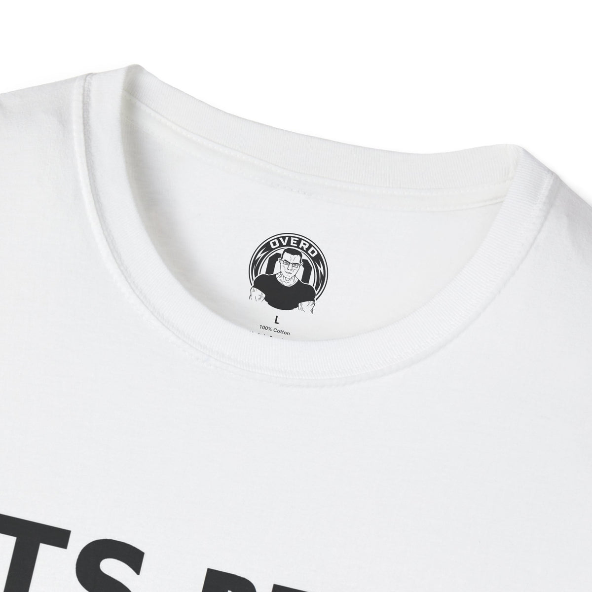 ITS BEGUN TEE (WHITE)