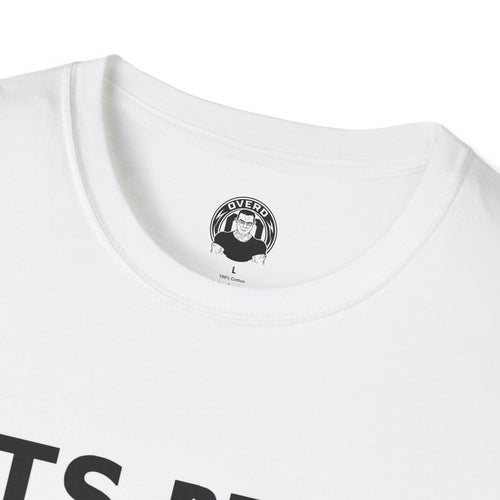 ITS BEGUN TEE (WHITE)