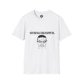 NOTHING EVER HAPPENS WHITE TEE