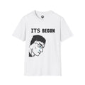 ITS BEGUN TEE (WHITE)