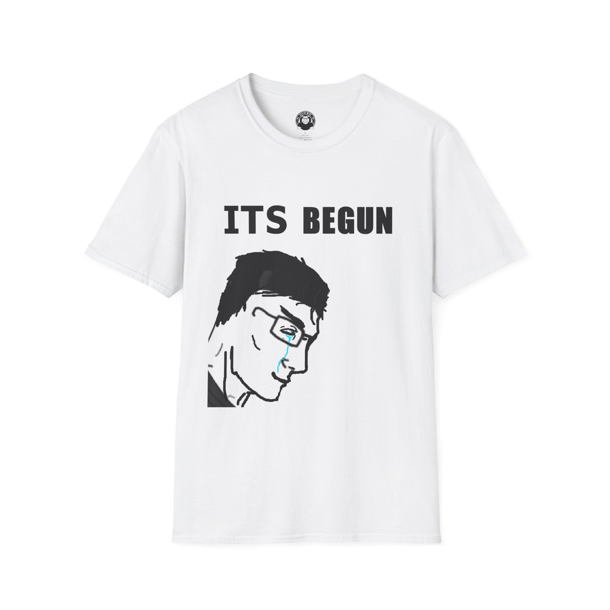 ITS BEGUN TEE (WHITE)