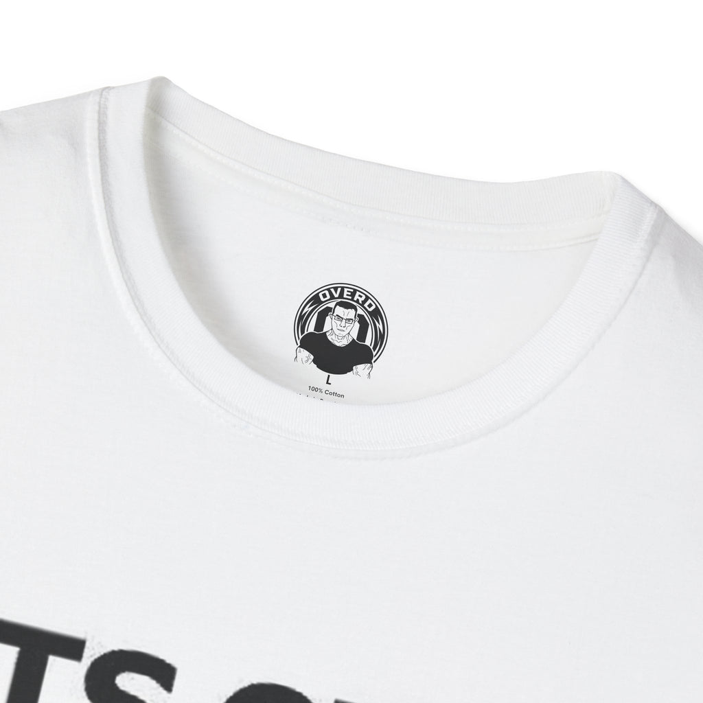 ITS OVER WHITE TEE