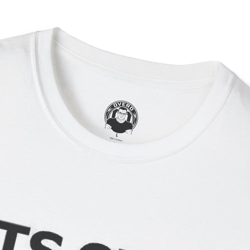 ITS OVER WHITE TEE